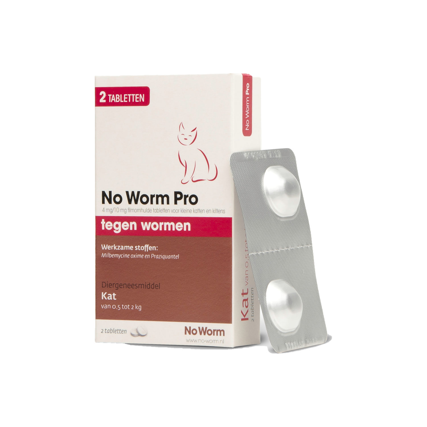 No Worm Pro Kitten Kätzchen Entwurmung