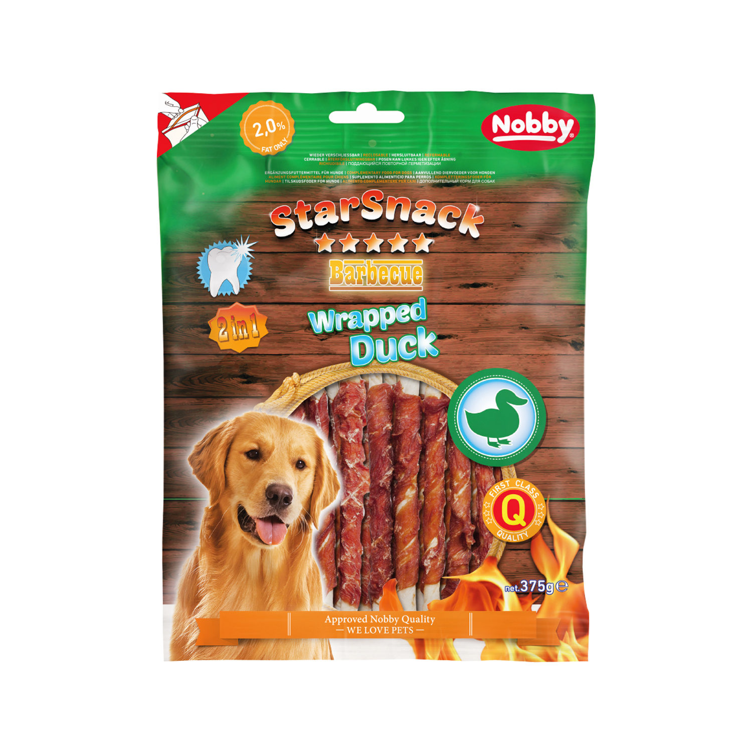 Nobby Starsnack Chicken 'n Salmon Mini Snacks Hund Günstig Im
