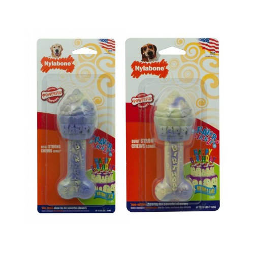 nylabone birthday bone