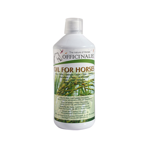 Officinalis Oil For Horses Horse Order Here