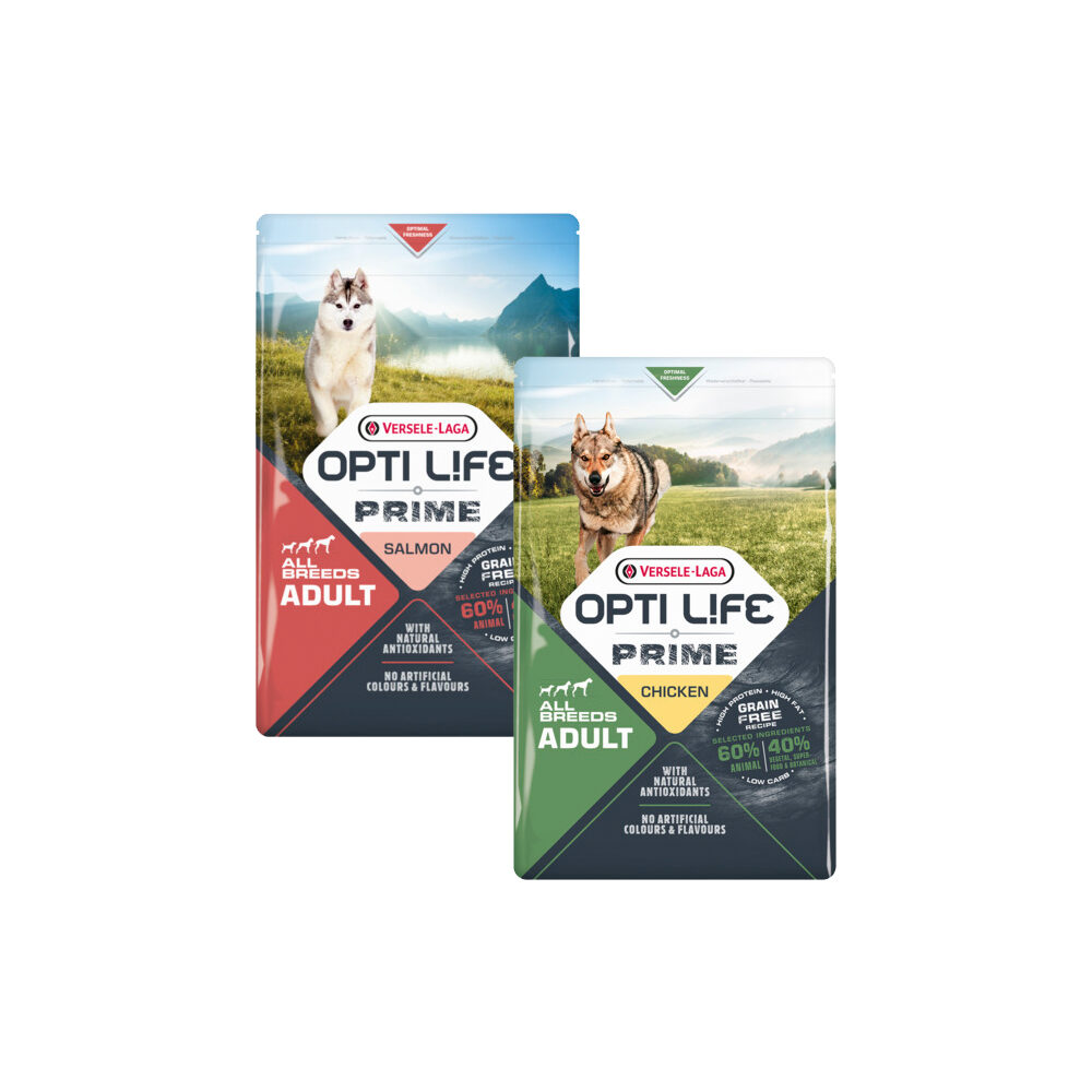 Opti Life Prime Hundefutter | Bestellen