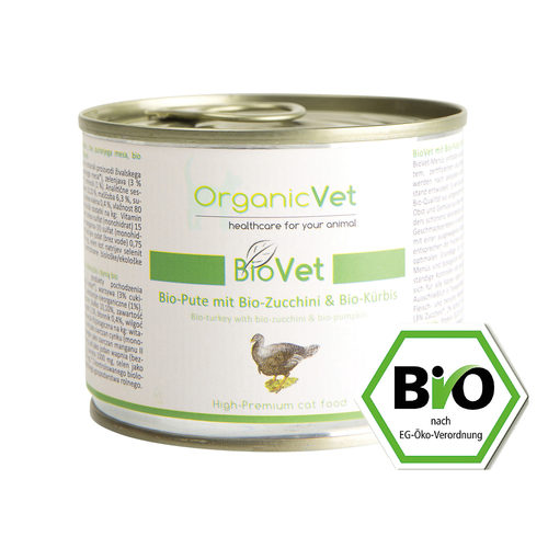 OrganicVet Cat BioVet Organic Turkey Cat Vetsend.co.uk