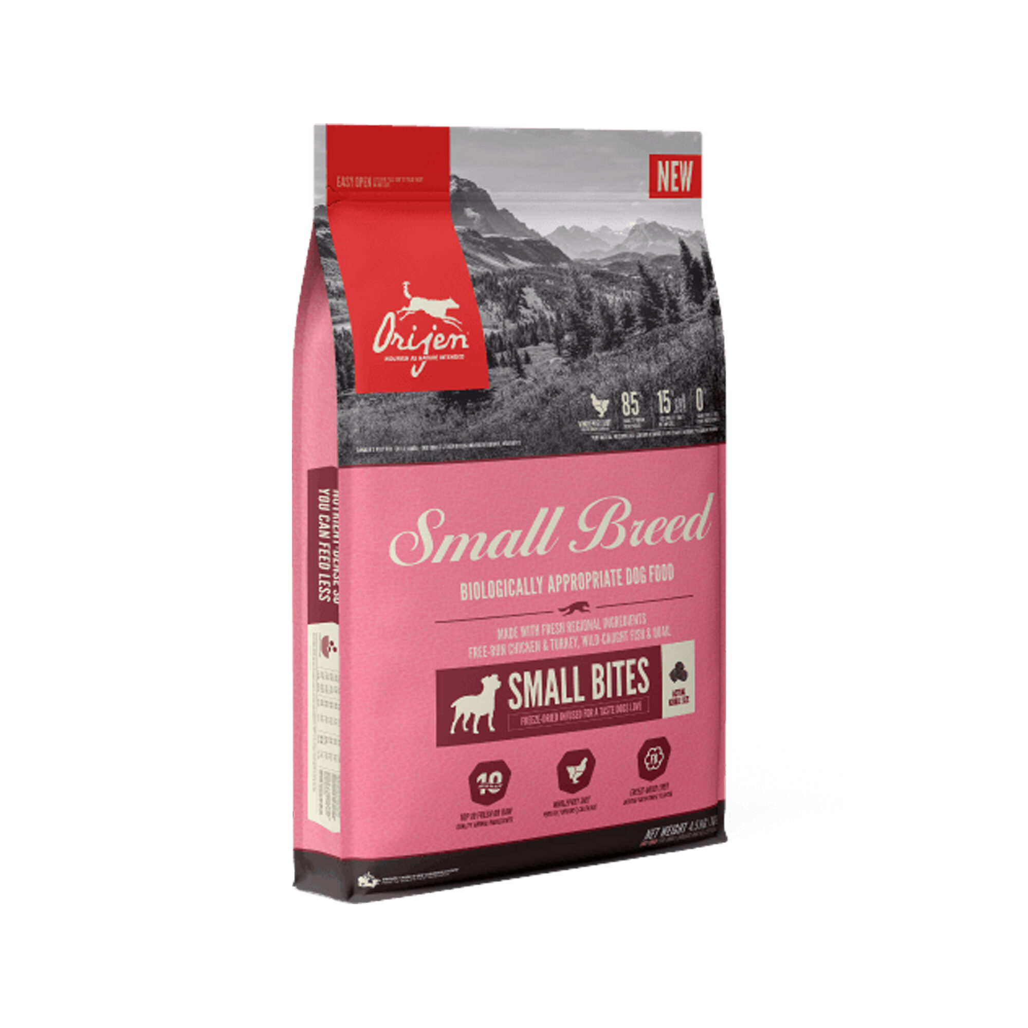 Orijen Whole Prey Adult Small Breed Dog Food Order