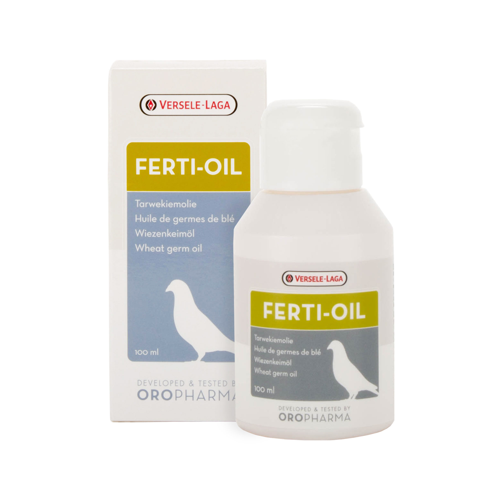 Oropharma Ferti-Oil | Wheat Germ Oil | Vetsend.co.uk