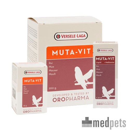Product afbeelding van Oropharma Muta-Vit