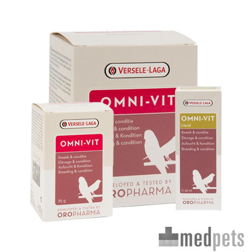 Product afbeelding van Oropharma Omni-Vit