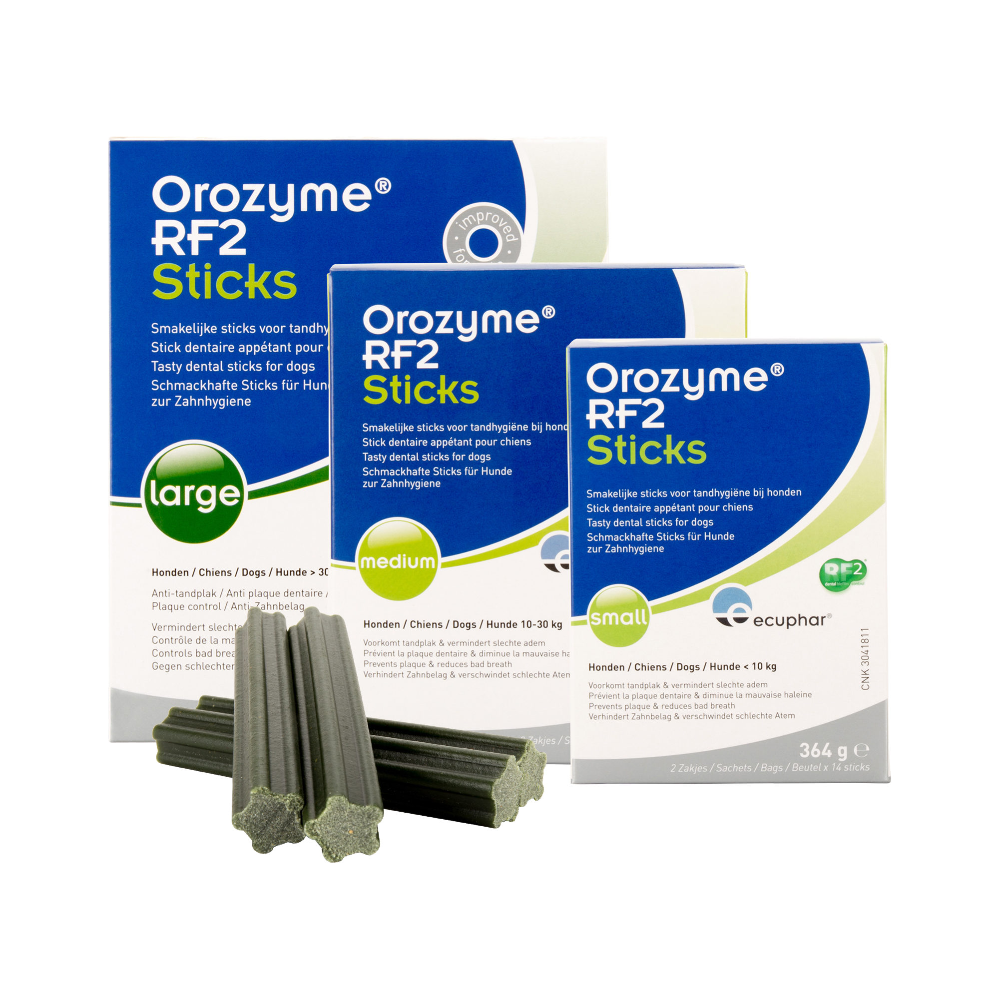 Orozyme RF2 Sticks | Hund | Bestellen