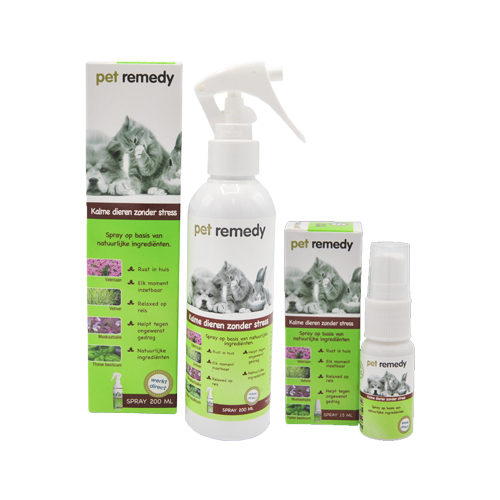 Pet hotsell remedy spray