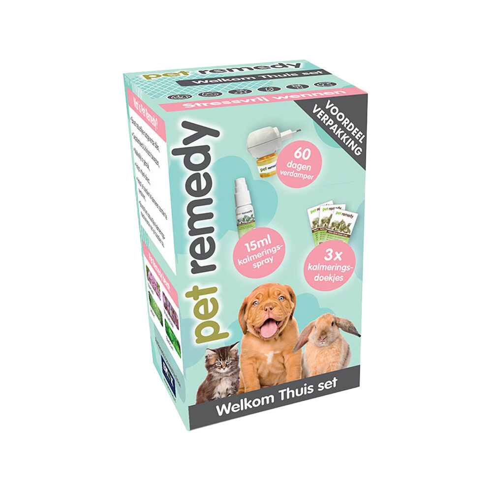 Pet Remedy Willkommen zu Hause Set Bestellen