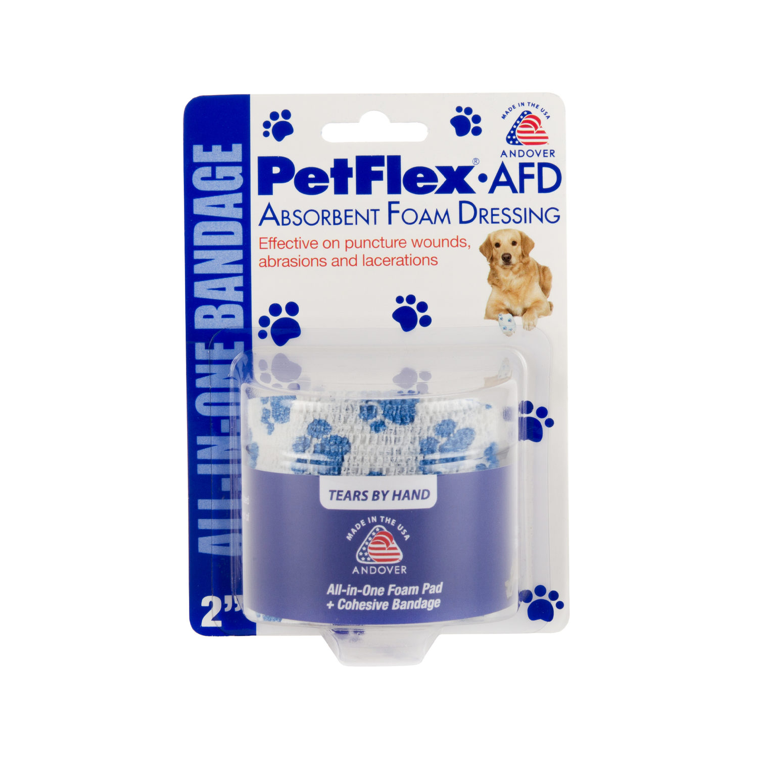 Petflex AFD Elastische Bandage mit Verband Hund & Katze Petflex AFD Elastische Bandage mit Verband Hund & Katze