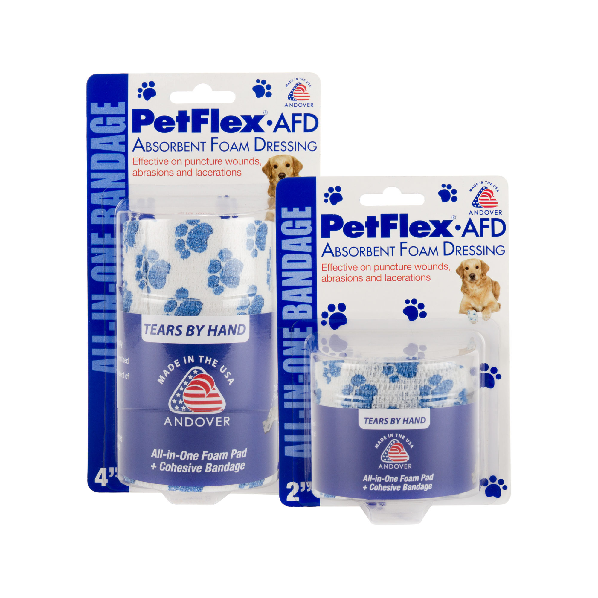 Petflex AFD Elastische Bandage mit Verband Hund & Katze Petflex AFD Elastische Bandage mit Verband Hund & Katze