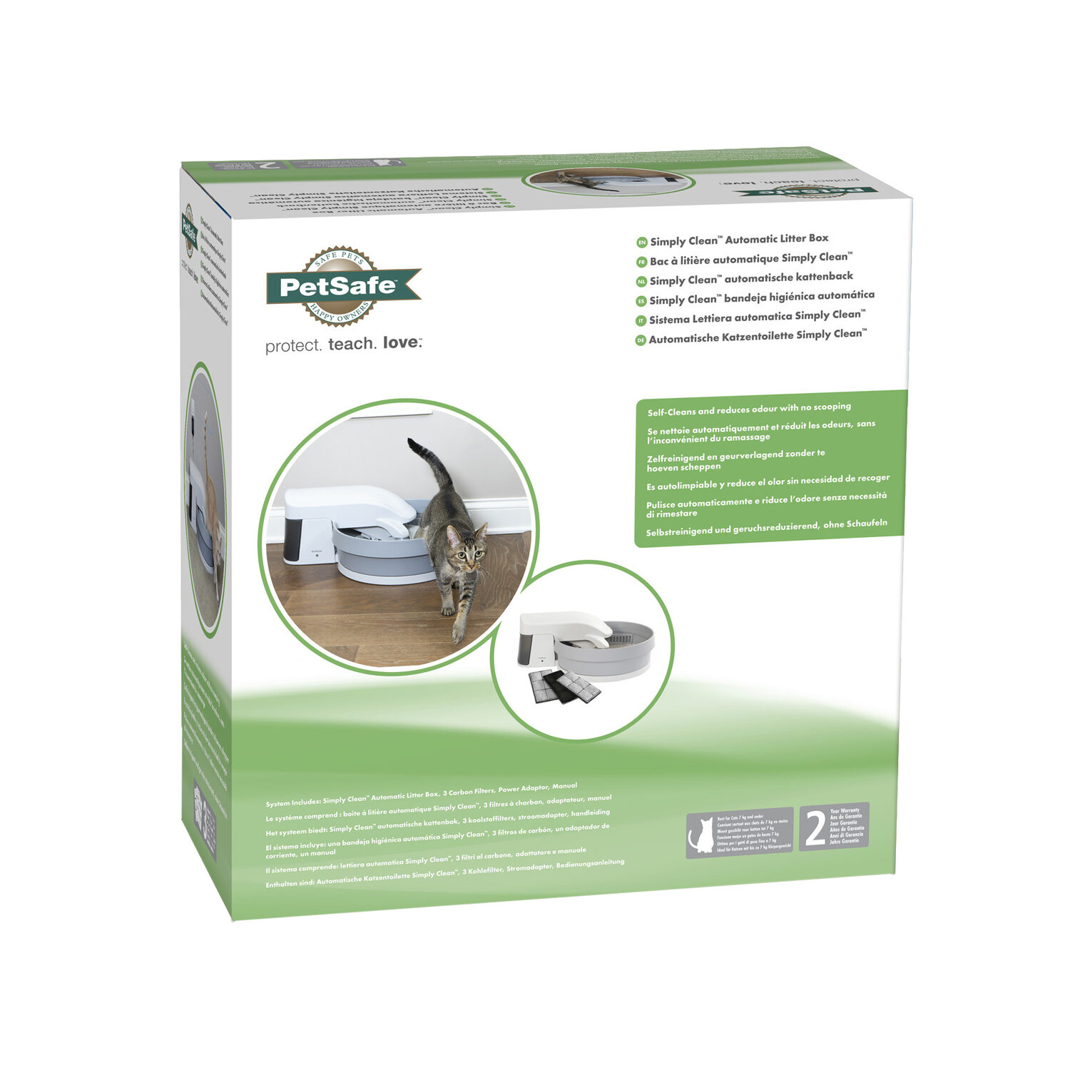 Petsafe Simply Clean Automatic Litter Box bestellen