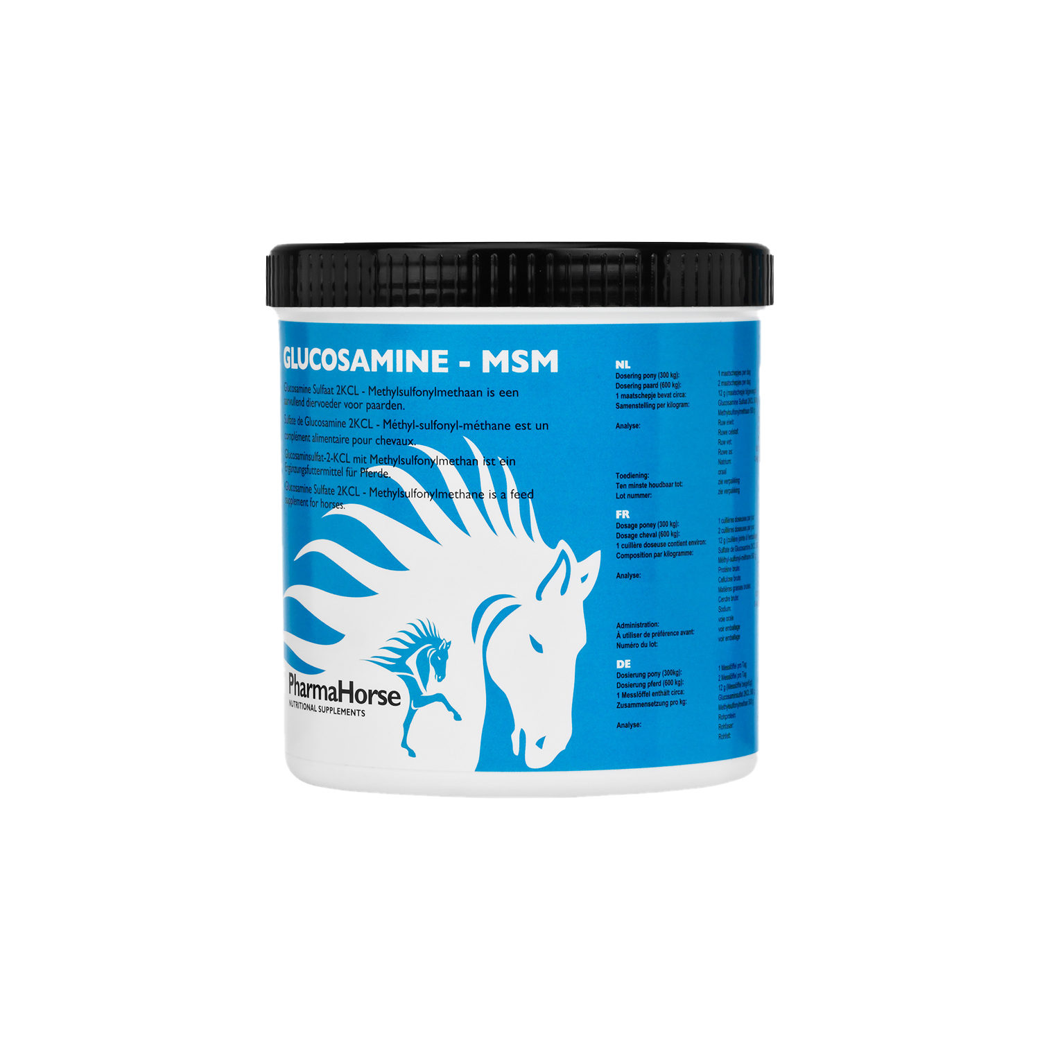 PharmaHorse Glucosamine & MSM Paard Bestellen