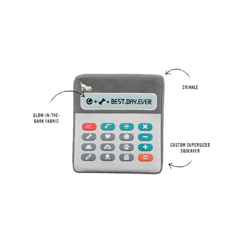 School Stickers Rekenmachine PLAY Back to School Rekenmachine | Honden | Bestel