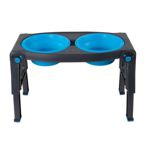 adjustable pet feeder