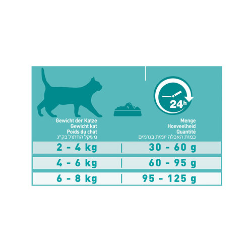 Purina One Adult Kip&Granen - Kattenvoer - 3 kg - Kattenbrokken - Pets