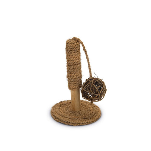 Beeztees Coconut Rope Speelpaal