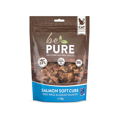 Be Pure Cat Salmon Snacks Kat Bestellen