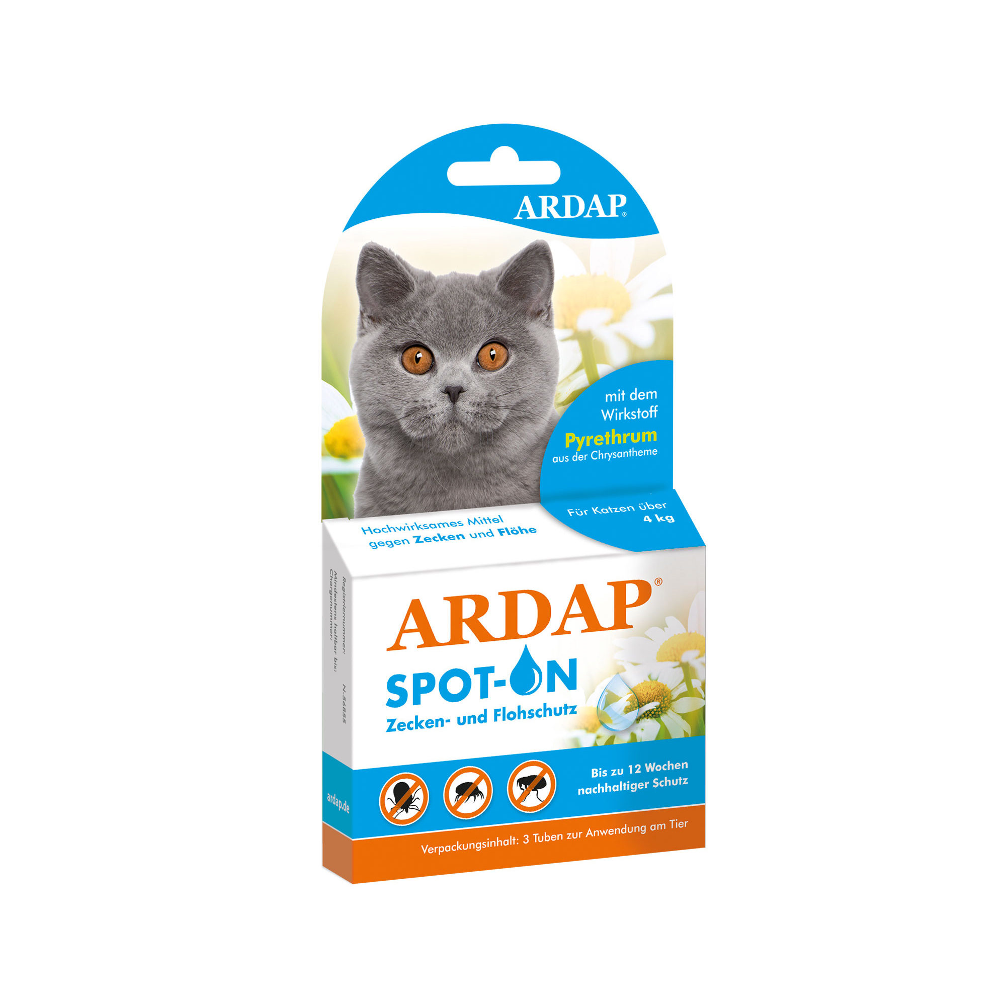 Ardap Spoton für Katzen Flöhe&Zecken Bestellen