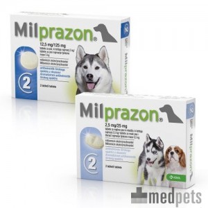 Produktbild von Milprazon Hund