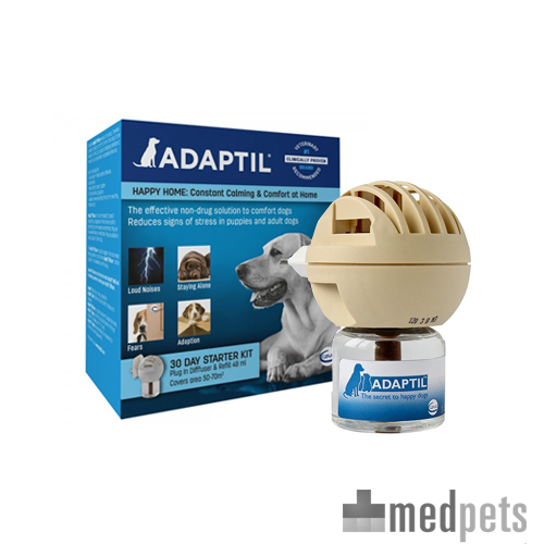 Product afbeelding van Adaptil verdamper met flacon (= DAP)