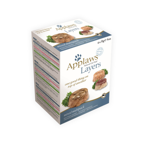 Applaws Cat - Mixed Multipack Layers