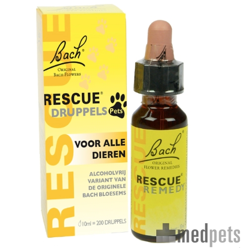 Product afbeelding van Bach Rescue Remedy Pets - Alcoholvrije Druppels