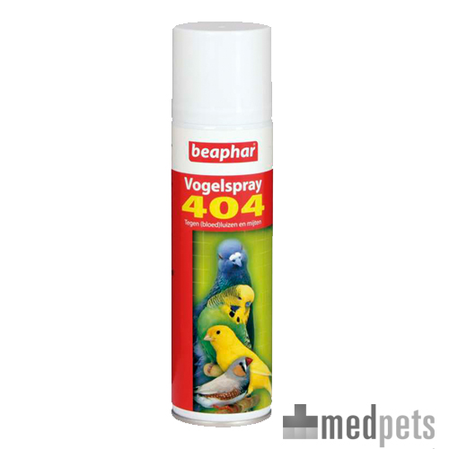 Product afbeelding van Beaphar 404 Vogelspray