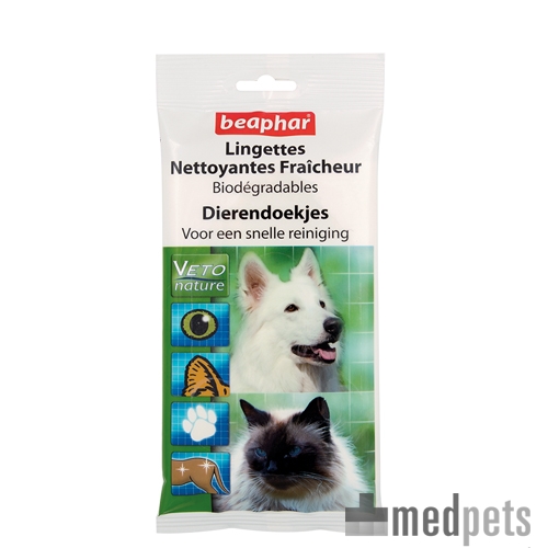 Product afbeelding van Beaphar Dierendoekjes