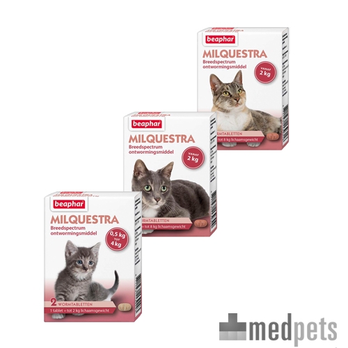 Product afbeelding van Beaphar Milquestra Kat