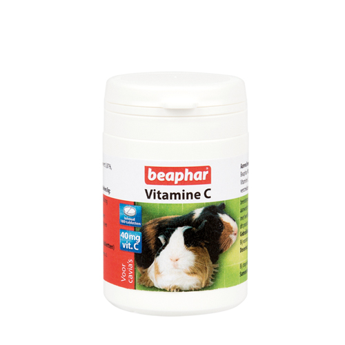 Beaphar Vitamin C Tablets Guinea Pigs Order