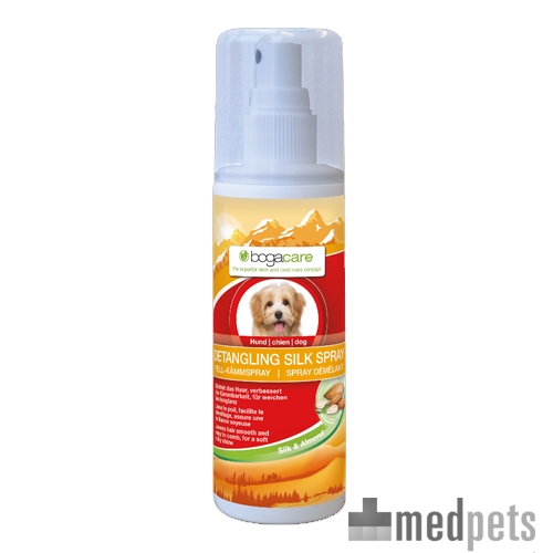 Product afbeelding van Bogacare Detangling Silk Spray Hond