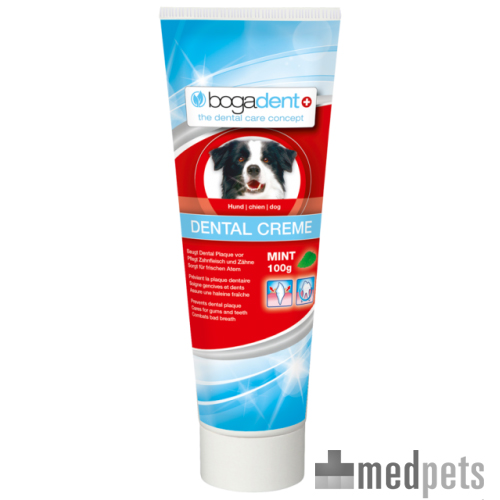 Product afbeelding van Bogadent Dental Creme Mint - Hond