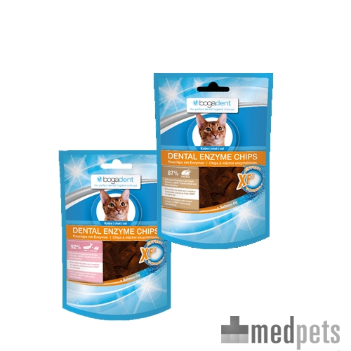 Product afbeelding van Bogadent Dental Enzyme Chips - Kat
