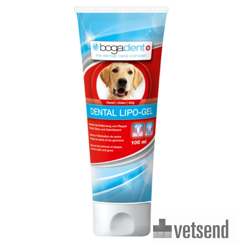 Bogadent Dental Lipo Gel Dental Care Dogs