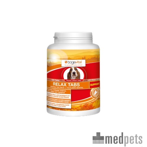 Bogavital Relax Tabs Support Hund Bestellen