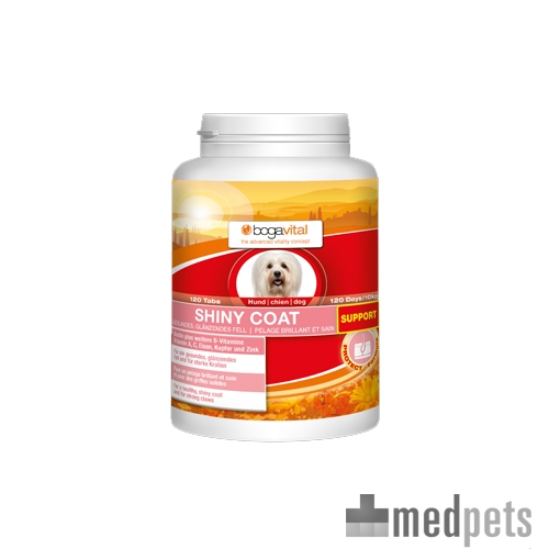 Product afbeelding van Bogavital Shiny Coat Support Dog