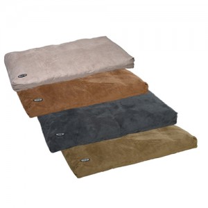 Kruuse Buster Hundebett Bezug – Waschbar, Für Memory-Schaum, 100x70 Cm In Kamelfarbe