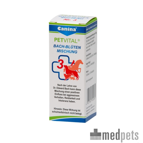 Canina Bach Blüten Nr. 3 Hund Katze Bestellen