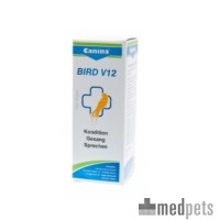 Canina Pharma Bird V12 – Vitaminflüssigkeit Für Vögel, 25 Ml