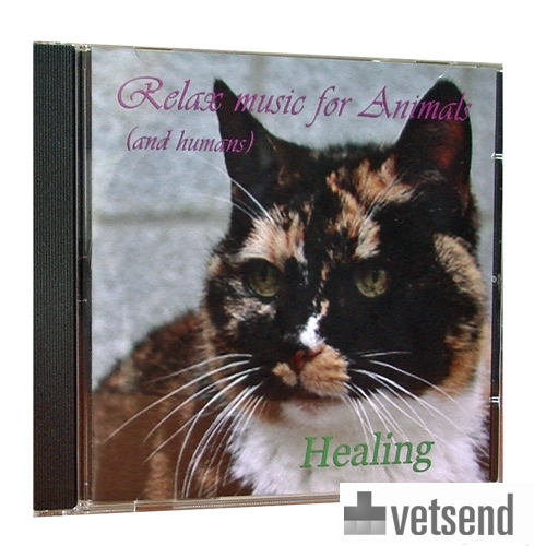 Product image CD Relaxing Music for Animals (and Humans)