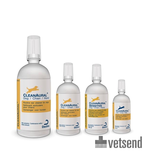 CleanAural Ear Cleaner Cats & Dogs Shop Now