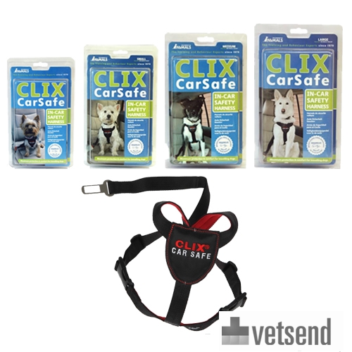 clix car safe dog harness