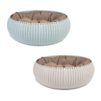 Curver Petlife Cozy Pet Bed - Panier pour Chien & Chat