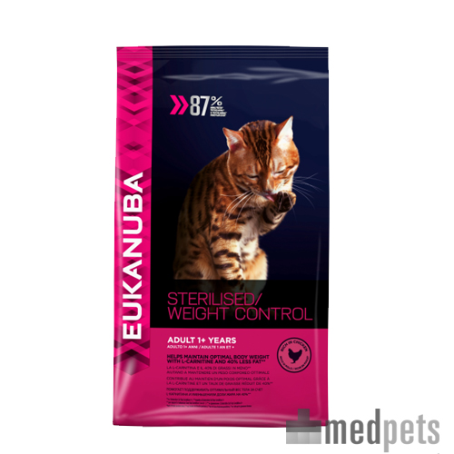 Eukanuba Kitten - Kattenvoer - 10 Kilogram - kip