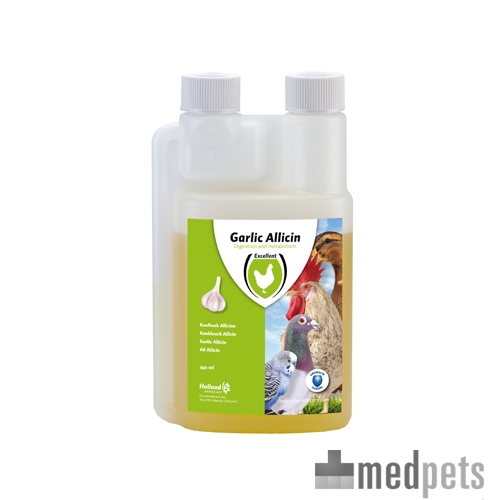Product afbeelding van Excellent Garlic Allicin voor Vogels en Pluimvee