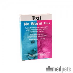 Produktbild von No Worm Plus