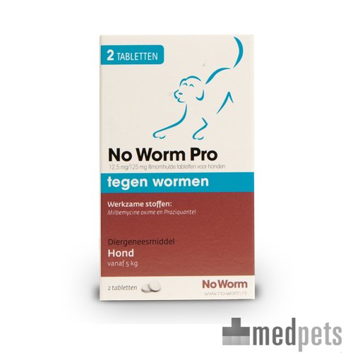 Produktbild von No Worm Pro Hond (Hund)