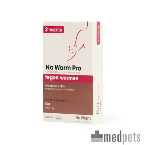 Produktbild von No Worm Pro Kat (Katze)
