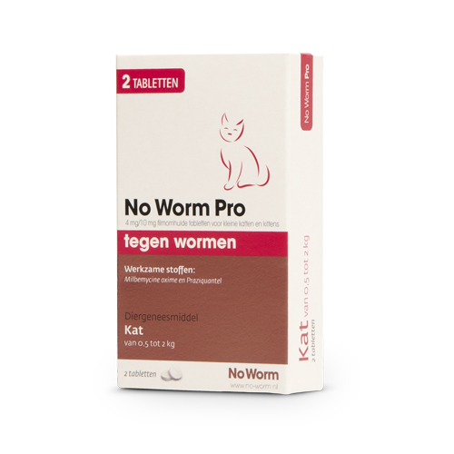 No Worm Pro Kitten Katzchen Entwurmung